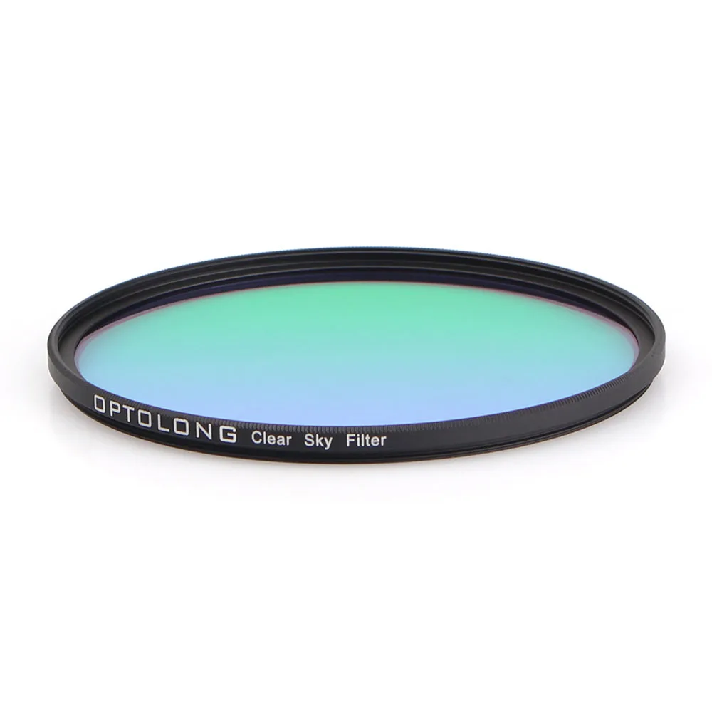 Optolong 77mm Clear Sky Filter for Astronomy Monocular Telescope Front Facing No Dark-Corner and Anti-Reflecting Coating LD1015A
Optolong 77mm Clear Sky Filter for Astronomy Monocular Telescope Front Facing No Dark-Corner and Anti-Reflecting Coating LD1015A