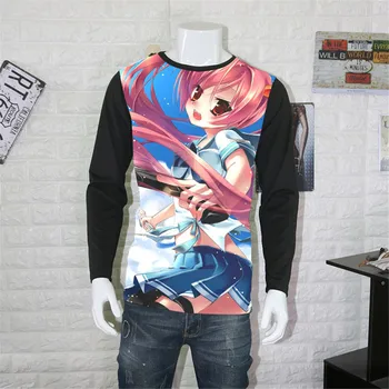 Cosplay Anime Shirt Hidan No Aria The Scarlet Ammo T-Shirts Long Sleeve Aria H Kanzaki Riko Mine Cosplay Motivs Hentai Shirts
Cosplay Anime Shirt Hidan No Aria The Scarlet Ammo T-Shirts Long Sleeve Aria H Kanzaki Riko Mine Cosplay Motivs Hentai Shirts