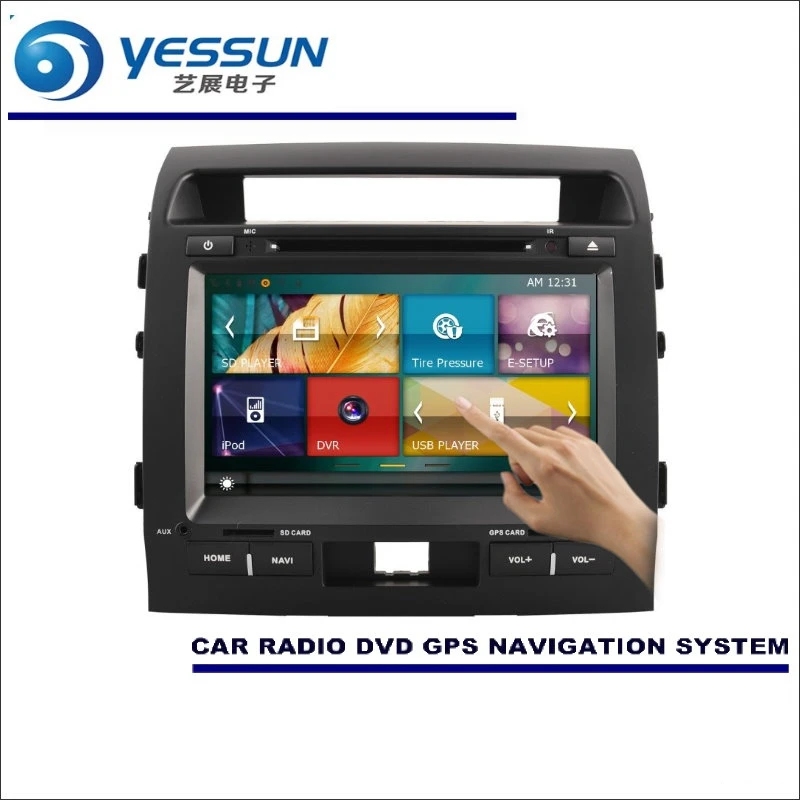 YESSUN For Toyota Land Cruiser 200 / Roraima 2007~2015 Car Radio CD DVD Player Amplifier HD TV Screen GPS Navigation Audio Video
YESSUN For Toyota Land Cruiser 200 / Roraima 2007~2015 Car Radio CD DVD Player Amplifier HD TV Screen GPS Navigation Audio Video