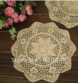 Free Shipping 30CMX30CM Hand made cotton Crochet Doily Hand Crochet cup mat, ,cup pad, 12 PCS/LOT wholesale
Free Shipping 30CMX30CM Hand made cotton Crochet Doily Hand Crochet cup mat, ,cup pad, 12 PCS/LOT wholesale