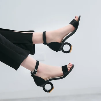 Lucyever 2019 Summer Female High Heel Sandals Women Strange Style Sexy Open Toe Ankle Strap Party Pumps Sandalia Feminina
Lucyever 2019 Summer Female High Heel Sandals Women Strange Style Sexy Open Toe Ankle Strap Party Pumps Sandalia Feminina