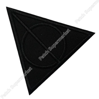 POTTER DEATHLY HALLOWS LOGO PATCH Crest TV Movie Film game series Embroidered Iron On punk rockabilly applique
POTTER DEATHLY HALLOWS LOGO PATCH Crest TV Movie Film game series Embroidered Iron On punk rockabilly applique