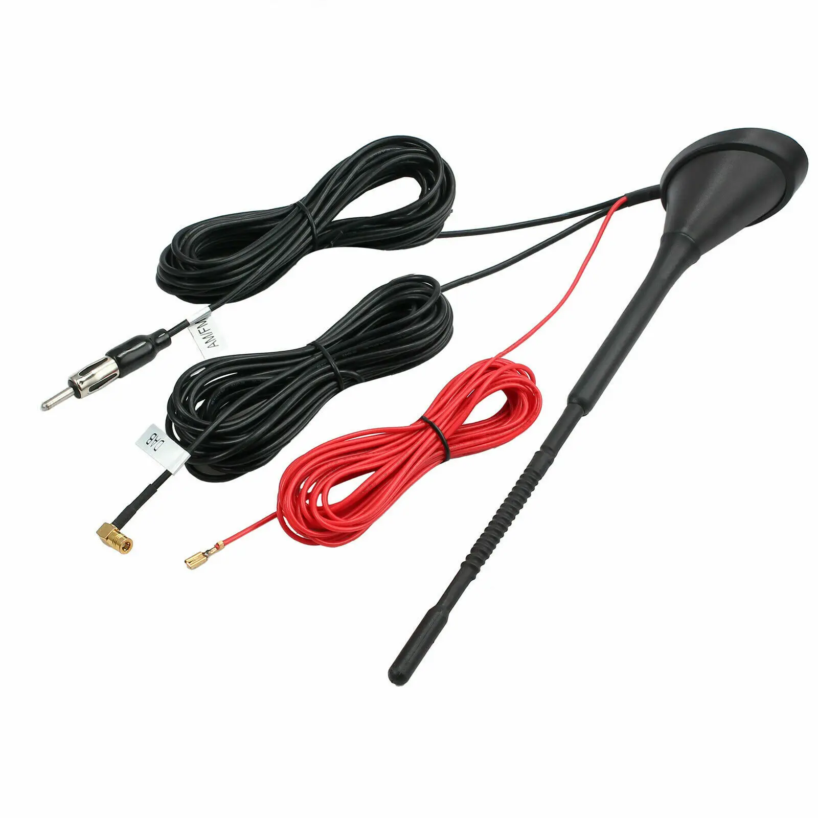 NEW Car Refit Antenna Roof Mount Universal Active Amplified DAB + FM Radio Car Aerial Antenna Mast
NEW Car Refit Antenna Roof Mount Universal Active Amplified DAB + FM Radio Car Aerial Antenna Mast