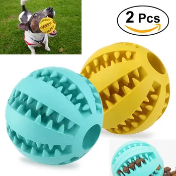 2017 NEW 2PC Pet Dog Puppy Rubber Dental Teeth Chew Ball Play Training Fetch Fun Toys 7*7CM 40% OFF
2017 NEW 2PC Pet Dog Puppy Rubber Dental Teeth Chew Ball Play Training Fetch Fun Toys 7*7CM 40% OFF