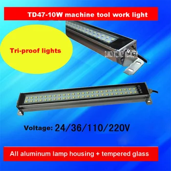 10PCS/LOT Machine Tool Work Light TD47-10W Workshop Plant Lighting Waterproof Explosion-proof Tri-Proof Light 24V/36V/110V/220V
10PCS/LOT Machine Tool Work Light TD47-10W Workshop Plant Lighting Waterproof Explosion-proof Tri-Proof Light 24V/36V/110V/220V