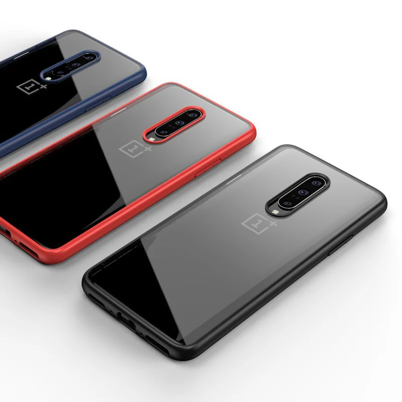 for Oneplus 7 Pro Cases HD Transparent Acrylic+TPU Shockproof Case Cover for OnePlus 7 1 Plus 7 Pro Accessories
for Oneplus 7 Pro Cases HD Transparent Acrylic+TPU Shockproof Case Cover for OnePlus 7 1 Plus 7 Pro Accessories