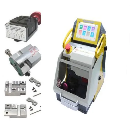 2019 Best Quality Auto Locksmith Tool SEC-E9 CNC Key Cutting Machine Multi 4 Clamp Language Version DHL Free Shipping
2019 Best Quality Auto Locksmith Tool SEC-E9 CNC Key Cutting Machine Multi 4 Clamp Language Version DHL Free Shipping