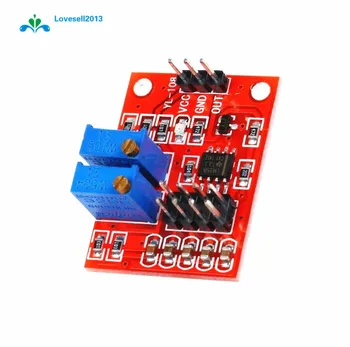NE555 Pulse Module LM358 Duty Cycle Frequency Adjustable Module Square Wave 
NE555 Pulse Module LM358 Duty Cycle Frequency Adjustable Module Square Wave