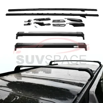 4 PCS Extended Black Crossbars & Roof Rails Fit for Land Rover Discovery 4 LR4 Roof Rack Bar
4 PCS Extended Black Crossbars & Roof Rails Fit for Land Rover Discovery 4 LR4 Roof Rack Bar