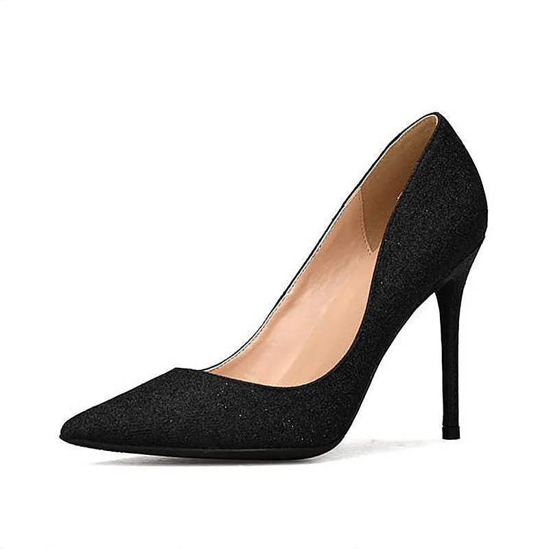 Women Pumps High Heels Women Pumps Glitter High Heel Shoes Woman Sexy Wedding Party Shoes Gold Silver Black Pumps Size 46 d01-g
Women Pumps High Heels Women Pumps Glitter High Heel Shoes Woman Sexy Wedding Party Shoes Gold Silver Black Pumps Size 46 d01-g
