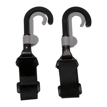 2Pcs Infant Baby Stroller Hook Holder Pram Double Rotate Hook Pushchair Hanger W15
2Pcs Infant Baby Stroller Hook Holder Pram Double Rotate Hook Pushchair Hanger W15