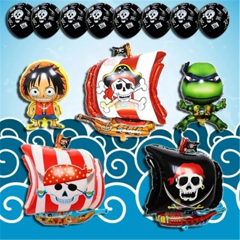 AnQing 54*68cm Halloween pirate ship Foil balloons kids toys Birthday Halloween Party Decor Cartoon Helium Bat Balloons Gifts
AnQing 54*68cm Halloween pirate ship Foil balloons kids toys Birthday Halloween Party Decor Cartoon Helium Bat Balloons Gifts