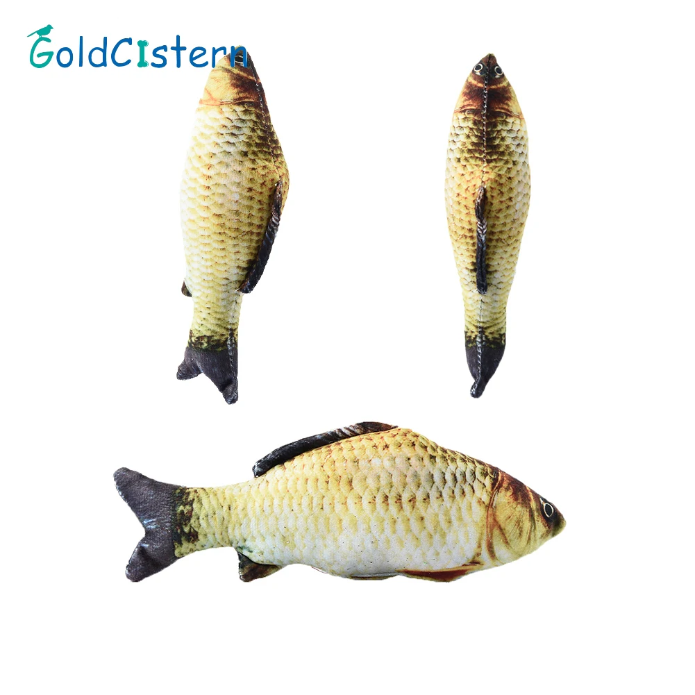 1 pc 40 cm Three Sizes Fish Imitation Cat Toy to Chew Lovely Gift Carp Shape Teaser Toy for Pet Cat
1 pc 40 cm Three Sizes Fish Imitation Cat Toy to Chew Lovely Gift Carp Shape Teaser Toy for Pet Cat