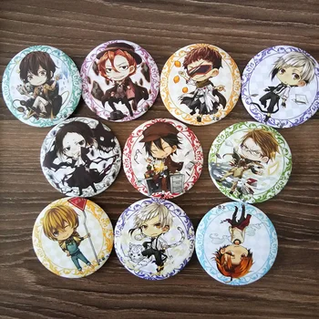 10pcs/set Anime Bungo Stray Dogs Dazai Maffia Nakahara Nakajima Brooch Anime Badge BUTTON BROOCH for BAG GIFT
10pcs/set Anime Bungo Stray Dogs Dazai Maffia Nakahara Nakajima Brooch Anime Badge BUTTON BROOCH for BAG GIFT