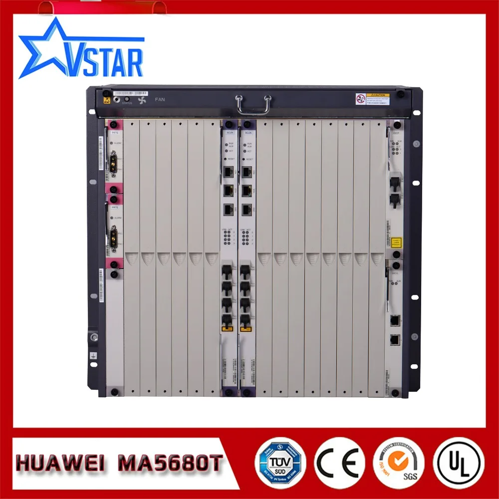 Huawei original MA5680T OLT in Fiber Optic Equipment with SCUN*2 GICF*2 PRTE*2 GPFD
Huawei original MA5680T OLT in Fiber Optic Equipment with SCUN*2 GICF*2 PRTE*2 GPFD