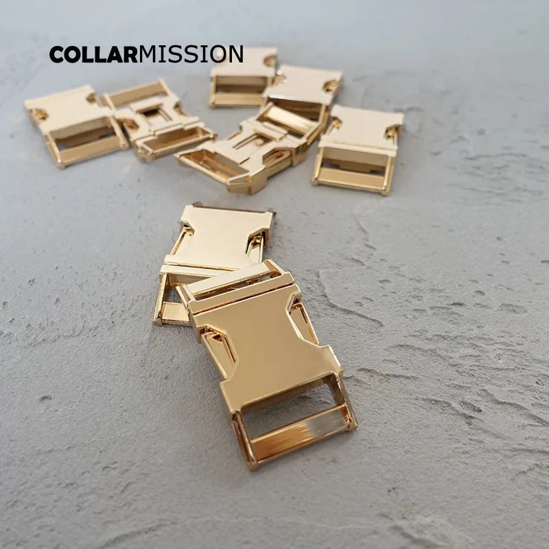 100 PCs/Lot Heavy Duty DIY Dog Collar Buckle, Quick-Release Buckle for Sewing Paracord, Leathercraft, Handmade Accessory, CK25J
100 PCs/Lot Heavy Duty DIY Dog Collar Buckle, Quick-Release Buckle for Sewing Paracord, Leathercraft, Handmade Accessory, CK25J