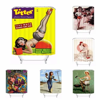Bath Curtain For Bathroom Custom Best Pin Up Gril Fishing Home Decor Shower Curtain Waterproof Fabric Hooks #180417-01-63
Bath Curtain For Bathroom Custom Best Pin Up Gril Fishing Home Decor Shower Curtain Waterproof Fabric Hooks #180417-01-63