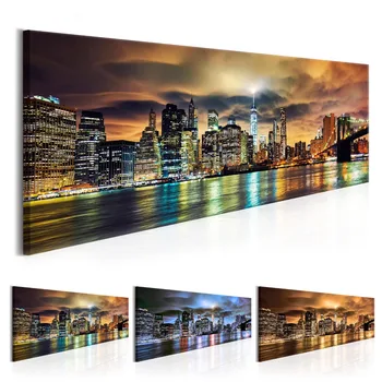 ( No Frame ) Night view of Urban architecture Building Statue Design Canvas Print Wall Art Modern Home Decoration
( No Frame ) Night view of Urban architecture Building Statue Design Canvas Print Wall Art Modern Home Decoration