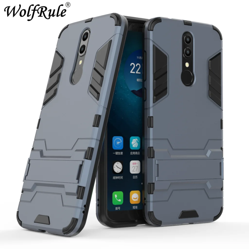 WolfRule For Cover 360 N6 Pro Case for 360 N6 Pro Silicone Rubber Robot Armor Hard Back Phone Cover Case for 360 N6 Pro 5.5 inch
WolfRule For Cover 360 N6 Pro Case for 360 N6 Pro Silicone Rubber Robot Armor Hard Back Phone Cover Case for 360 N6 Pro 5.5 inch