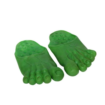 Halloween Hulk Slippers Shoe Cover Bigfoot Tweezers April Fools Day Tricks Toy Ball Makeup Show for Children Kids Gift
Halloween Hulk Slippers Shoe Cover Bigfoot Tweezers April Fools Day Tricks Toy Ball Makeup Show for Children Kids Gift