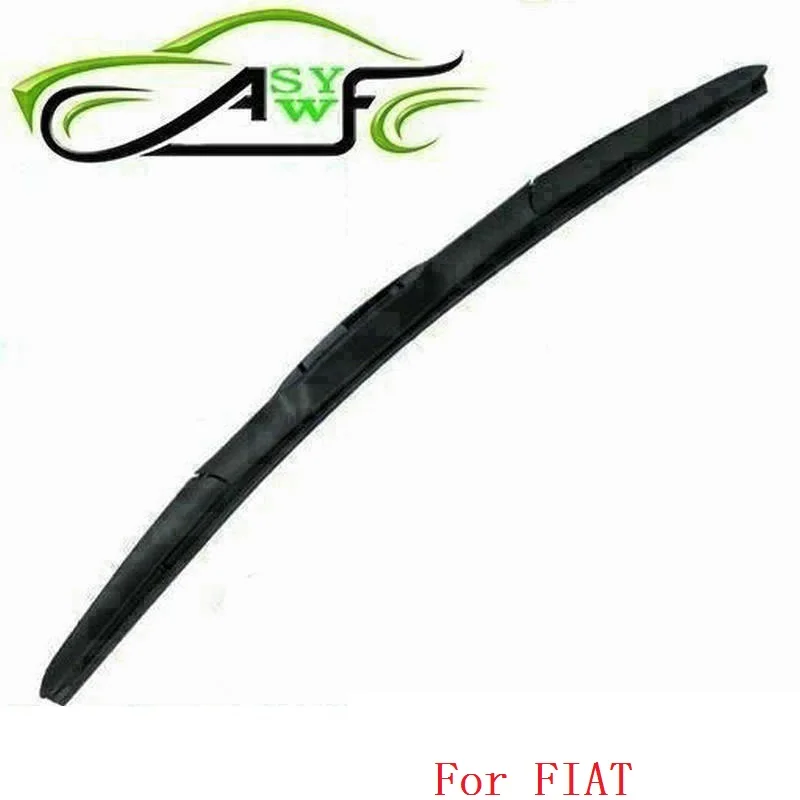 Car wiper blade for FIAT Sedici Panda Scudo Freemont Ulysse Soft Rubber 2pcs/PAIR
Car wiper blade for FIAT Sedici Panda Scudo Freemont Ulysse Soft Rubber 2pcs/PAIR