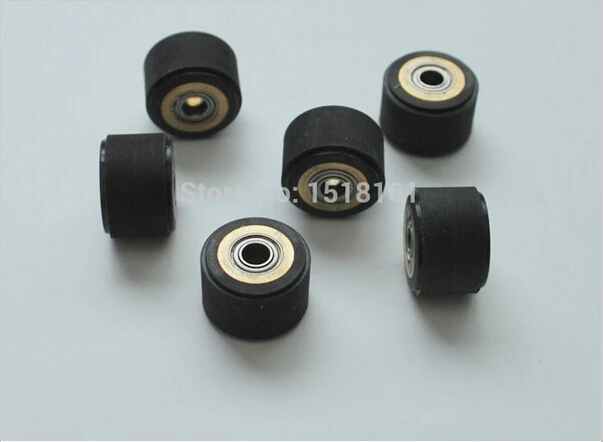 6pcs/lot Pinch Roller 4x10x16mm Roller Pinch Wheel Roller For Roland Graphtec Rabbit Cutting Plotter Vinyl Cutter
6pcs/lot Pinch Roller 4x10x16mm Roller Pinch Wheel Roller For Roland Graphtec Rabbit Cutting Plotter Vinyl Cutter