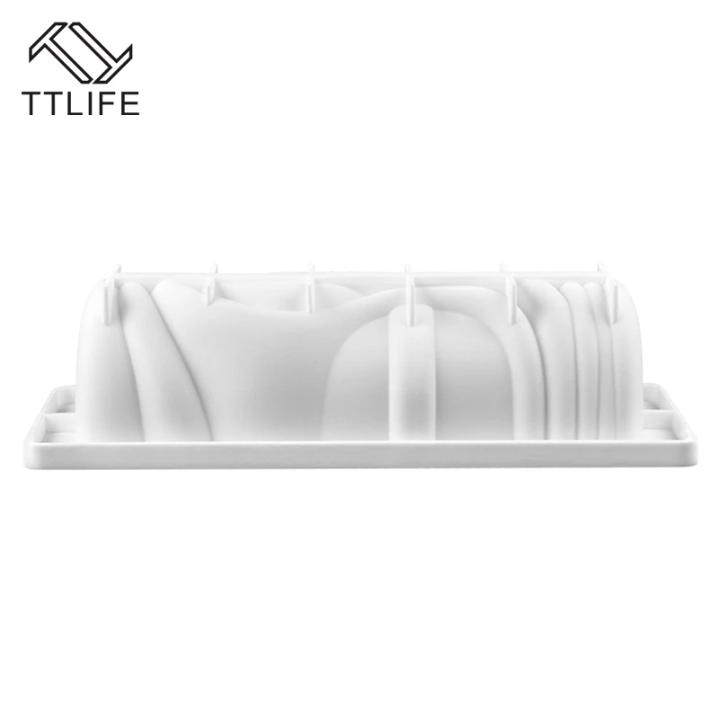 VOGVIGO Spiral Ripple Non-stick High Temperature Dessert Mousse Cake Mold Kitchen Home Cake Mousse Tools Fondant Decorating Tool
VOGVIGO Spiral Ripple Non-stick High Temperature Dessert Mousse Cake Mold Kitchen Home Cake Mousse Tools Fondant Decorating Tool