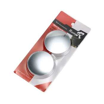 1 pair 360 Degree frameless ultrathin Wide Angle Round Convex Blind Spot mirror for parking Rear view mirror
1 pair 360 Degree frameless ultrathin Wide Angle Round Convex Blind Spot mirror for parking Rear view mirror