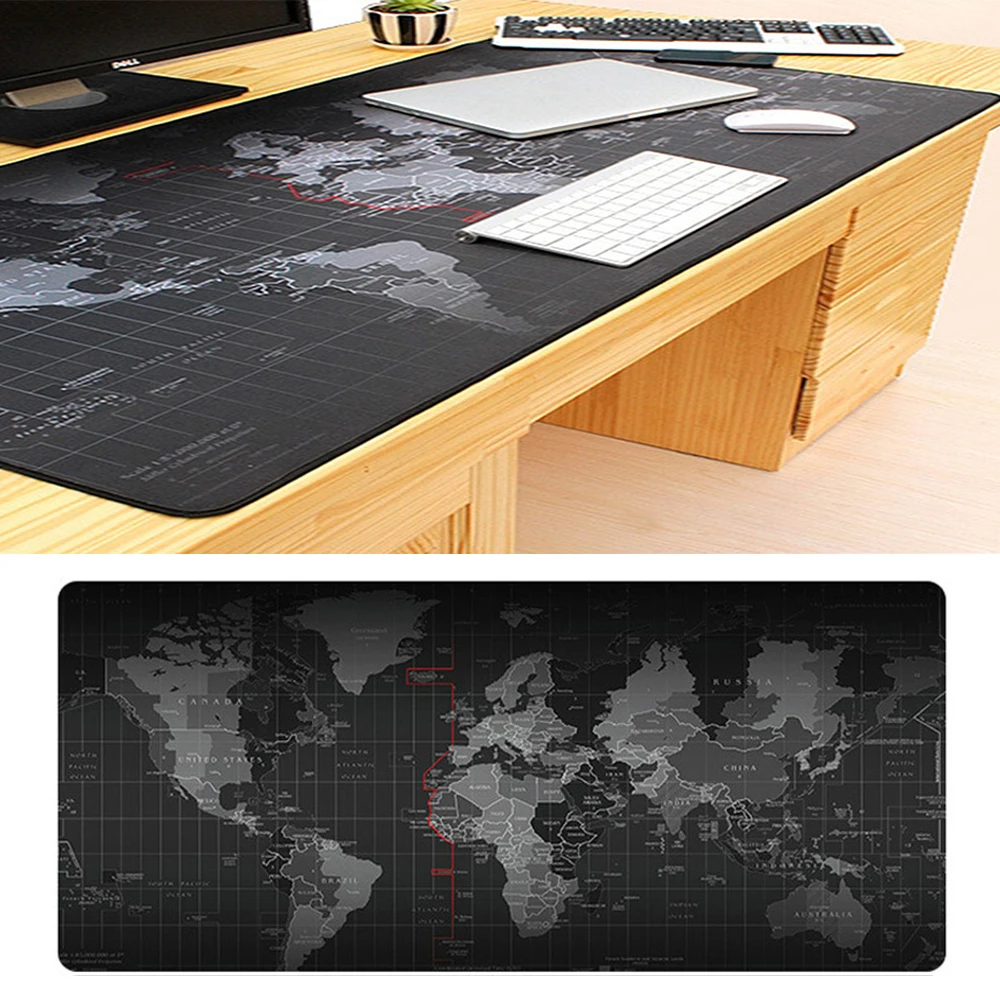 Mouse Pad Old World Map Gaming Mousepad Anti-slip Natural Rubber Gaming Mouse Mat with Locking Edge for Office/Game/Desktop
Mouse Pad Old World Map Gaming Mousepad Anti-slip Natural Rubber Gaming Mouse Mat with Locking Edge for Office/Game/Desktop