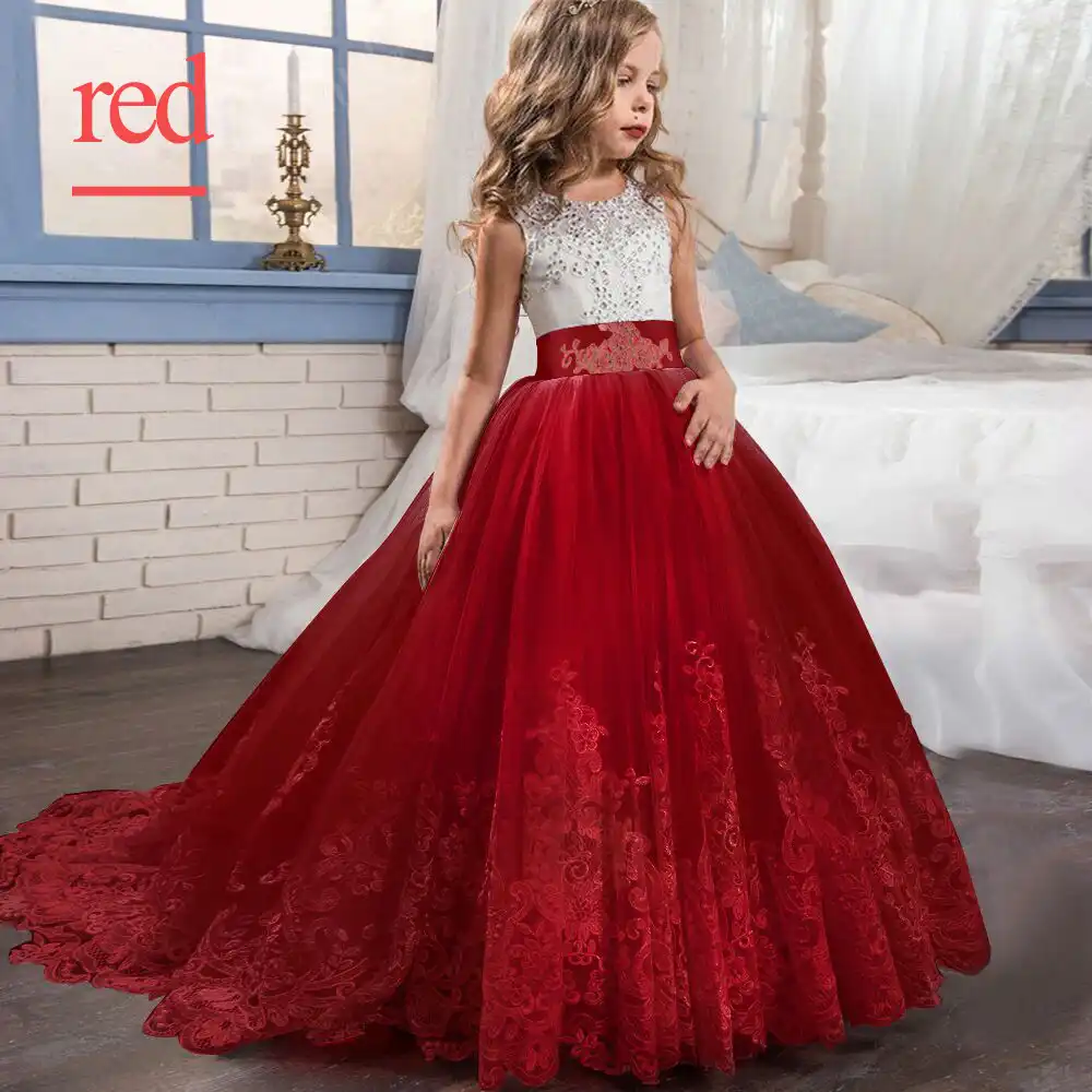 big long frock
