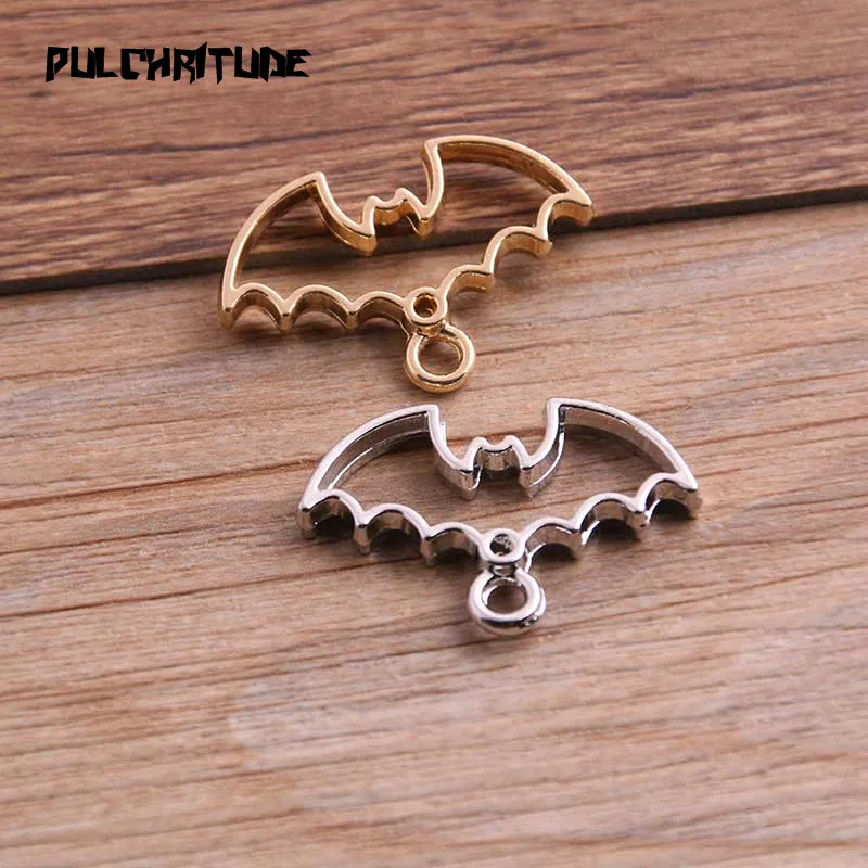 PULCHRITUDE 4pcs 20*30mm Two Color Alloy Jewelry Accessories Animal Bat Charm Hollow Glue Blank Pendant Tray Bezel 11D85
PULCHRITUDE 4pcs 20*30mm Two Color Alloy Jewelry Accessories Animal Bat Charm Hollow Glue Blank Pendant Tray Bezel 11D85