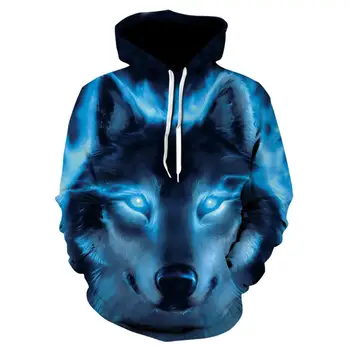 ZACOO Pullover Sweatshirts Men/Women Fashion 3D Wolf Pattern Hoodie Fashionable Hip Hop Hooded san0
ZACOO Pullover Sweatshirts Men/Women Fashion 3D Wolf Pattern Hoodie Fashionable Hip Hop Hooded san0