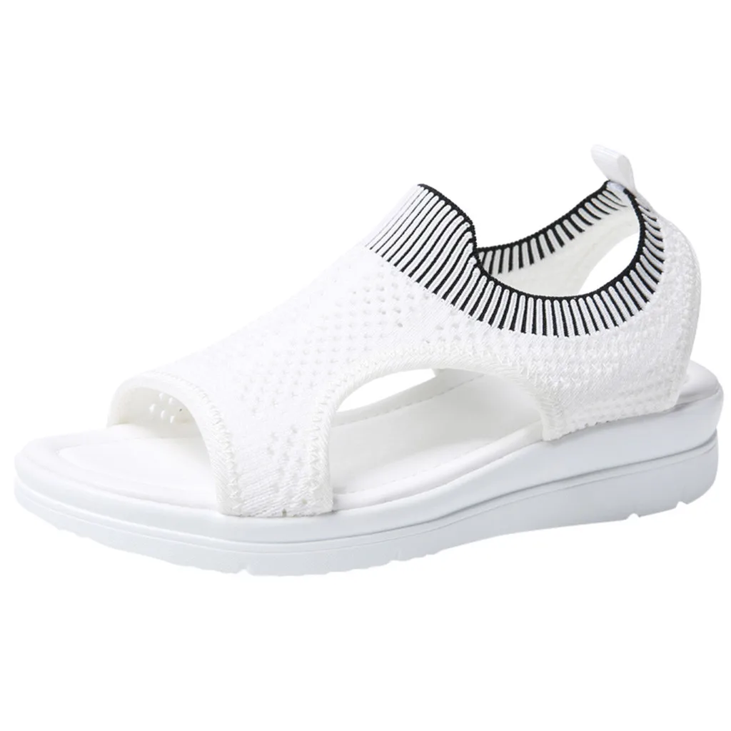 SAGACE Women‘s Platform Thick Summer Flip Flop Shoes Roman Casual Flock Sandals Fashion Slip-on Princess Sandals Outside July 1
SAGACE Women‘s Platform Thick Summer Flip Flop Shoes Roman Casual Flock Sandals Fashion Slip-on Princess Sandals Outside July 1