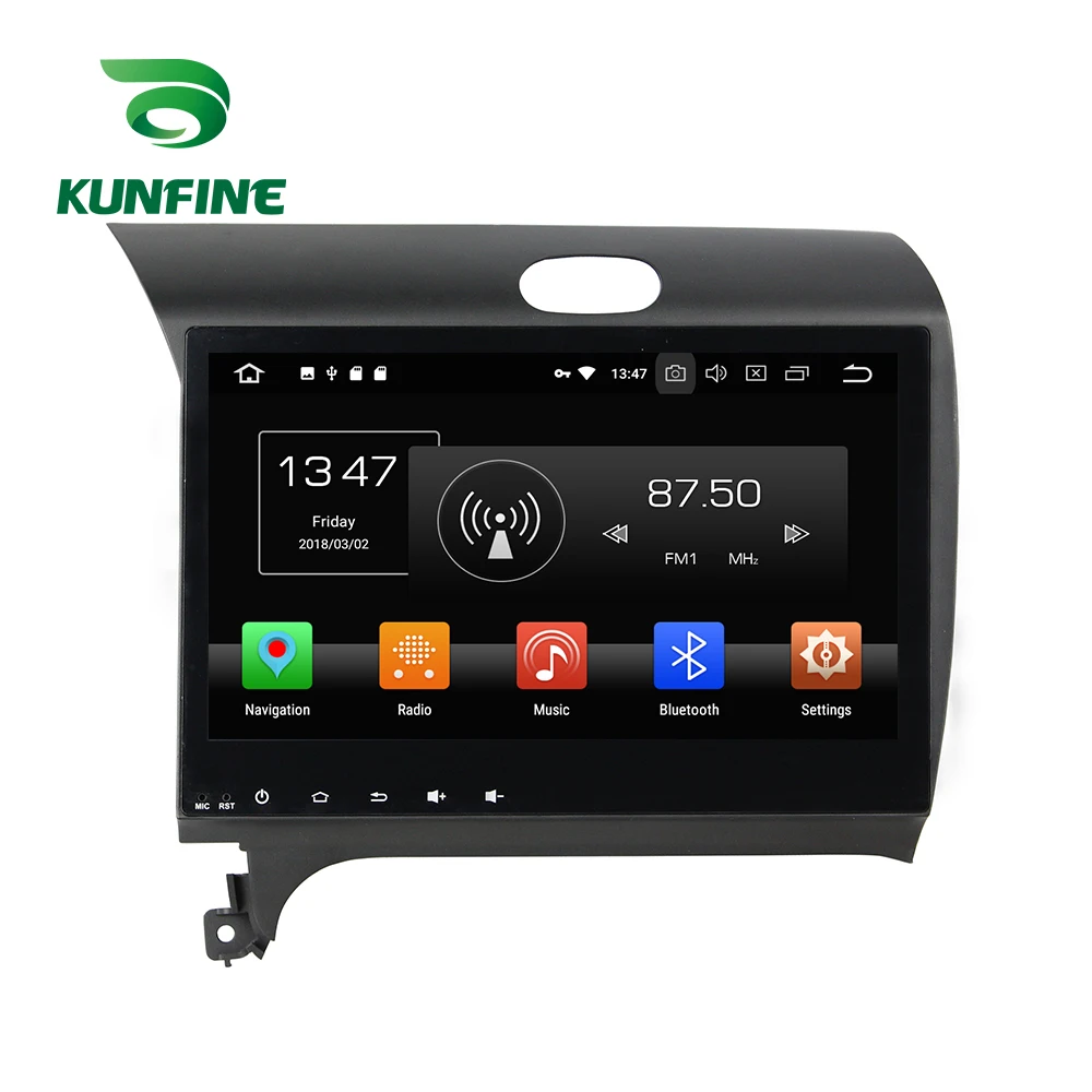 Octa Core 4GB RAM Android 8.0 Car DVD GPS Navigation Multimedia Player Car Stereo Deckless For KIA K3 2012-2015 Radio Wifi
Octa Core 4GB RAM Android 8.0 Car DVD GPS Navigation Multimedia Player Car Stereo Deckless For KIA K3 2012-2015 Radio Wifi
