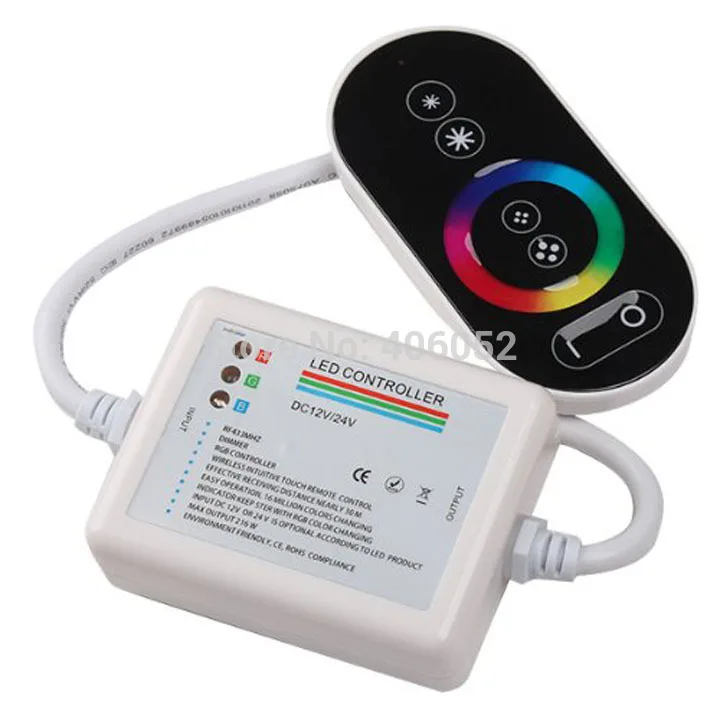 2014 new arrival rushed yes ccc ce 10set/lot dc 12-24v wireless led controller rf touch panel dimmer rgb remote for strip light
2014 new arrival rushed yes ccc ce 10set/lot dc 12-24v wireless led controller rf touch panel dimmer rgb remote for strip light
