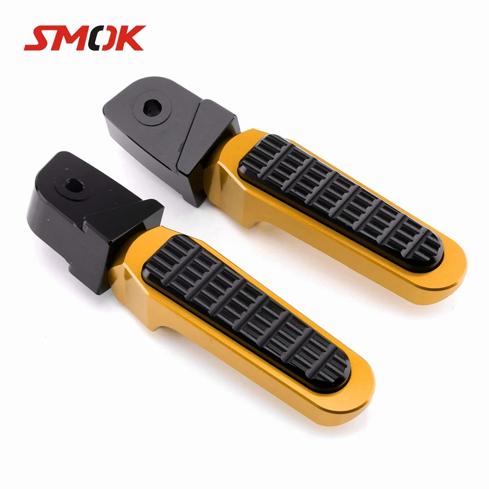 SMOK For Honda Forza 300 2018 2019 CNC Aluminum Alloy Rear Sets Rearset Footrest Foot Rest Pegs Motorcycle Accessories
SMOK For Honda Forza 300 2018 2019 CNC Aluminum Alloy Rear Sets Rearset Footrest Foot Rest Pegs Motorcycle Accessories