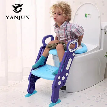 YANJUN Baby Children Kids Potty Seat With Ladder Cover Toilet Folding Chair Pee Training Urinal Seating Potties YJ-2080
YANJUN Baby Children Kids Potty Seat With Ladder Cover Toilet Folding Chair Pee Training Urinal Seating Potties YJ-2080
