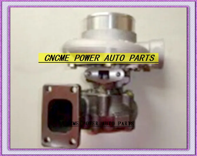 Turbo GT30 GT35-1 AR .63 Comp. AR .70 T3 Oil cooled 5 bolts 400HP turbine Turbocharger with Gaskets