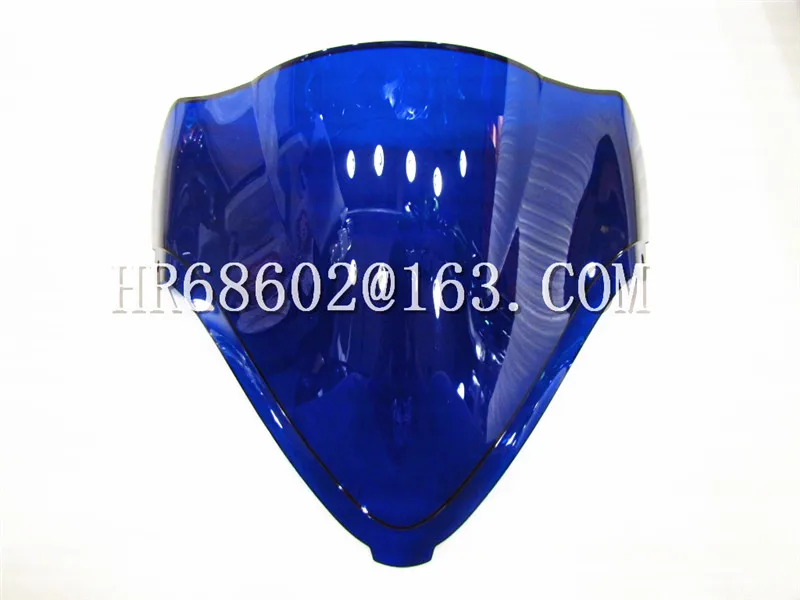 For Suzuki Hayabusa GSX1300 GSXR 1300 2008 2009 2010 2011 2012 2013 2014 2015 2016 2017 Blue Motorcycle Windshield WindScreen
For Suzuki Hayabusa GSX1300 GSXR 1300 2008 2009 2010 2011 2012 2013 2014 2015 2016 2017 Blue Motorcycle Windshield WindScreen