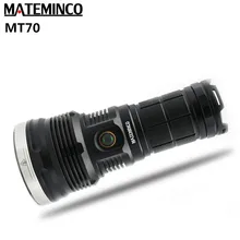 Новый светодиодный фонарик Mateminco MT70 CREE XHP70.2 макс. 6000 лм ручной