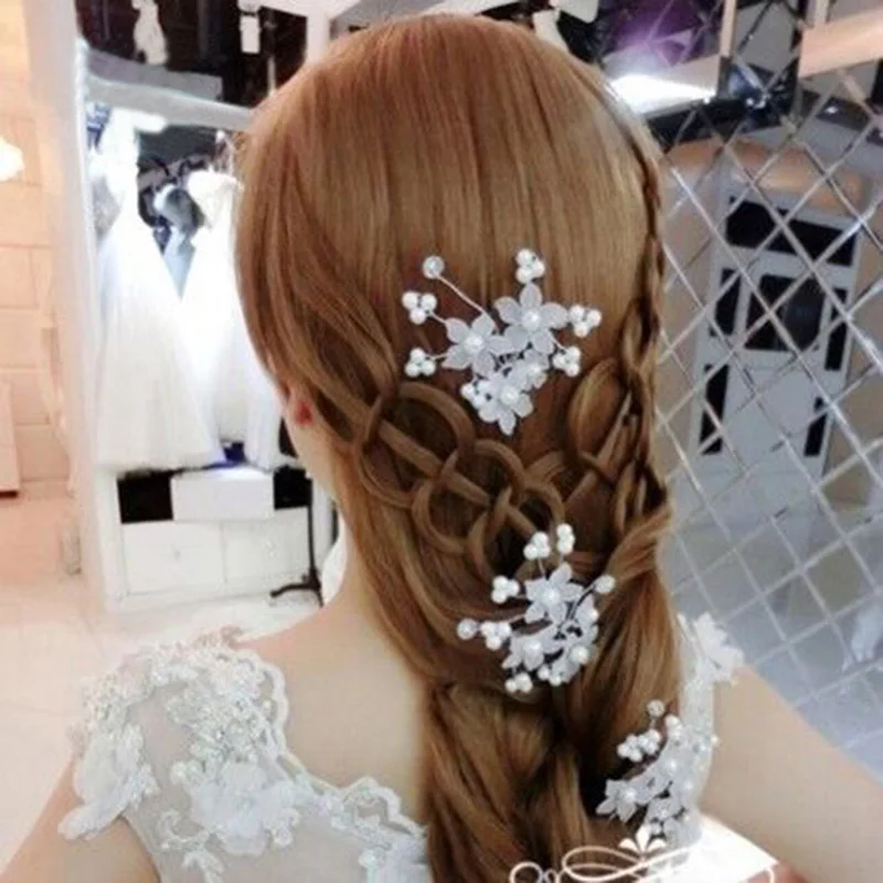 White Red Pearl Fashion Crystal Hairpins For Wedding Simulated Pearl Flower Bridal Hair Clips Hair Accessories Jewelry B0092
White Red Pearl Fashion Crystal Hairpins For Wedding Simulated Pearl Flower Bridal Hair Clips Hair Accessories Jewelry B0092