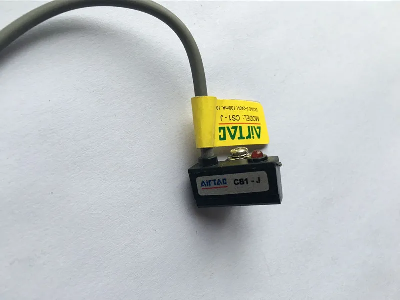 10x CS1-J Pneumatic Air Cylinder Magnetic Reed Switch Sensor , 5-240V , LED Indicator ,Proximity Switch
10x CS1-J Pneumatic Air Cylinder Magnetic Reed Switch Sensor , 5-240V , LED Indicator ,Proximity Switch