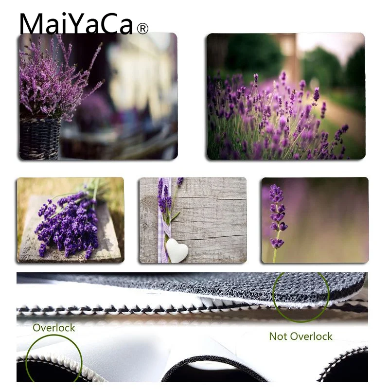 MaiYaCa New Design Beauty Lavender Mouse Pad for Laptop Laptop Gaming Mice Mousepad
MaiYaCa New Design Beauty Lavender Mouse Pad for Laptop Laptop Gaming Mice Mousepad