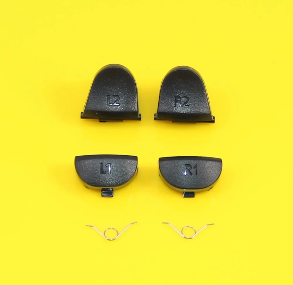 JCD Replacement fit for Playstation 4 PS4 controller spring L2 R2 L1 R1 trigger button spring
JCD Replacement fit for Playstation 4 PS4 controller spring L2 R2 L1 R1 trigger button spring