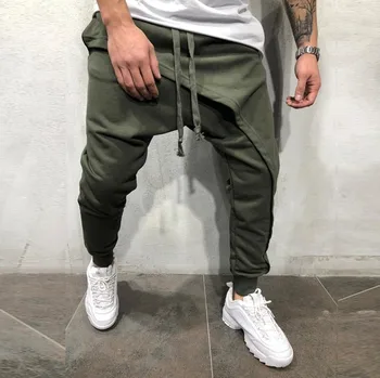 New Fashion Mens Casual Jogging Pants Hip Hop Pants Slim Sports Drawstring Trousers Male
New Fashion Mens Casual Jogging Pants Hip Hop Pants Slim Sports Drawstring Trousers Male