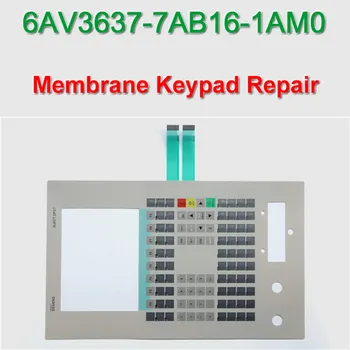 6AV3637-7AB16-1AM0 OEM SIJECT OP37 Membrane Keypad for SIMATIC OP37 Operator Panel repair~do it yourself, Have in stock
6AV3637-7AB16-1AM0 OEM SIJECT OP37 Membrane Keypad for SIMATIC OP37 Operator Panel repair~do it yourself, Have in stock