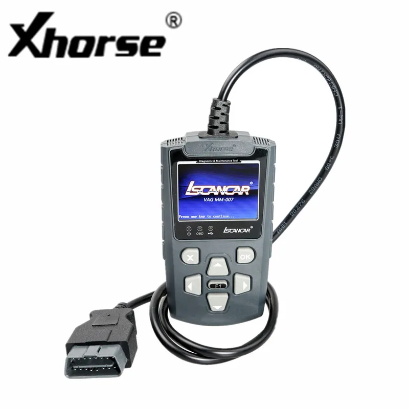 Xhorse Iscancar MM-007 Diagnostic and Maintenance Tool Support Offline Refresh for Audi/Skoda/Seat MM007
Xhorse Iscancar MM-007 Diagnostic and Maintenance Tool Support Offline Refresh for Audi/Skoda/Seat MM007