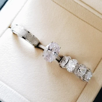 Real 925 Sterling Silver 3pcs in 1 Couple Wedding Ring Set for Bridal Women and men Finger Gift Africa Fashion Jewelry R5290S
Real 925 Sterling Silver 3pcs in 1 Couple Wedding Ring Set for Bridal Women and men Finger Gift Africa Fashion Jewelry R5290S