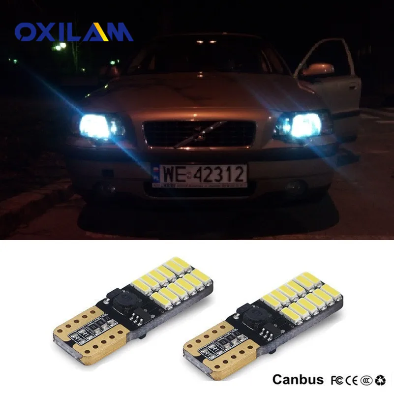 For Volvo XC90 S60 XC60 V70 S80 S40 V40 V50 XC70 V60 C30 T10 W5W LED Canbus Car Parking Light 4014SMD 12V Led Clearance Lamp
For Volvo XC90 S60 XC60 V70 S80 S40 V40 V50 XC70 V60 C30 T10 W5W LED Canbus Car Parking Light 4014SMD 12V Led Clearance Lamp