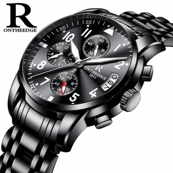 Zegarki Meskie New Fashion Business Quartz Watch Men Casual Calendar Luminous Luxury Brand Full Steel Waterproof Wristwatch
Zegarki Meskie New Fashion Business Quartz Watch Men Casual Calendar Luminous Luxury Brand Full Steel Waterproof Wristwatch
